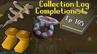 Collection Log Completionist 105 [upl. by Pincas]