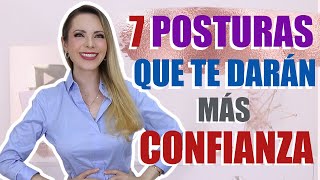 ¡7 POSTURAS DE PODER TE DARÁN MÁS CONFIANZA [upl. by Rabka193]