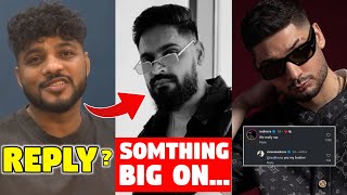 RAFTAAR TALKING ABOUT EMIWAY DISS ⁉️  EMIWAY DROPPING SOMTHING BIG ON  KRNA REACT ON DIVINE [upl. by Siramed]