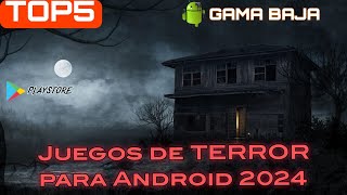 Juegos de Terror para Android 2024 [upl. by Esele]