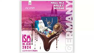 ISM KÖLN GERMANY 2024 ALYAN FOOD [upl. by Eihcra]