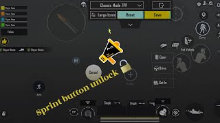 Pubg joystick sprint unlock and fast movement trick problems solved 100 [upl. by Rettig242]