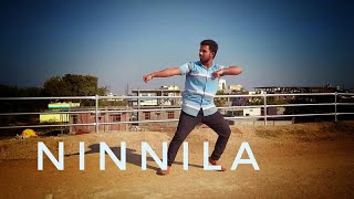 Ninnila Song Dance  Tholi Prema  By Ganesh Rajeshan [upl. by Sucy]