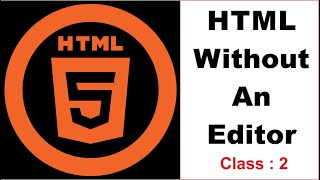 Html Tutorial For Beginners  Class 2 [upl. by Jara]