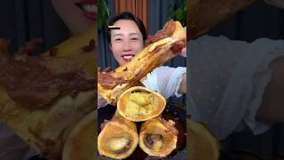 Big bone marrows mukbang  Chinese Eating Show mukbang bonemarrow eatingshow chinesefood [upl. by Dorthea24]