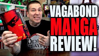 VAGABOND Manga REVIEW [upl. by Roddy]