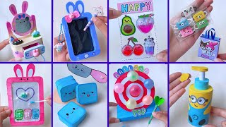 Easy craft ideas miniature craft Paper craft how to make DIYschool projectTonni art and craft [upl. by Belanger]