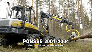 Ponsse 20012004 Product Video  Ponsse 20012004 tuotevideo English [upl. by Natalia]