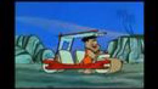 Fred Flintstones Car [upl. by Aimahc]