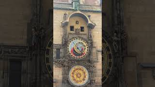 Europmallu Czech Diaries travelfood Prague Astronomical clock [upl. by Eoin]