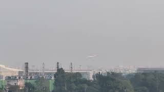 dum dum airport  Netaji Subhash Chandra Bose International Airport  live landing [upl. by Maryrose]