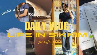 Daily Vlog  Sunday Life in Sikkim🍃🍥 [upl. by Smiley715]