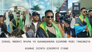 MBONYI NYUMA YO GUHANGAMURA DIAMOND MURI TANZANIYA ASABWE IKINTU GIKOMEYE CYANE 🔥🔥 ASABIWE UBURINZI [upl. by Ahsitnauq]