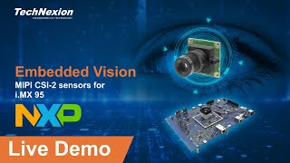 NXP iMX 95 Embedded Vision camera Solutions [upl. by Irmina]