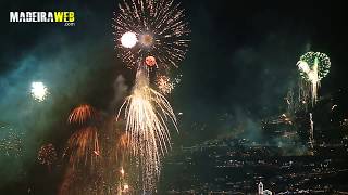 Madeira New Year’s Fireworks 20162017 [upl. by Ttenaj]