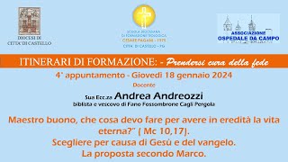 18012024 Anno 20232024  Lezione 1  Secondo Modulo [upl. by Samohtnhoj]