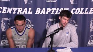 Mens Basketball Postgame  Jonas Carlisle and Sam Kohnke  112124 vs WWU [upl. by Hcra]