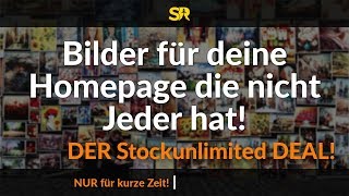 KOSTENLOSE Bilder für deine Homepage JA aber mit Lizenz bitte  Der Unlimited Deal [upl. by Yrekcaz]