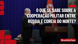 O que se sabe sobre a cooperação militar entre Rússia e Coreia do Norte [upl. by Kaylyn448]