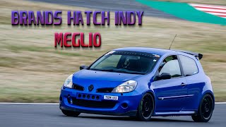 Brands Hatch Indy 16th August 2024  57sec laps  Meglio 330bhp [upl. by Navac401]