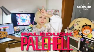 PALEDUSK【PALEHELL】Bass cover ｜ My friend I love this world [upl. by Elleral262]