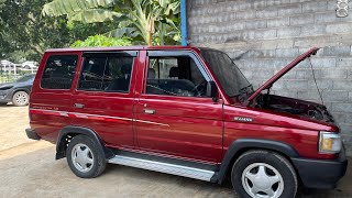 Cune Up Mobil Kijang Kotak 7k Full orisinilan [upl. by Neerac145]