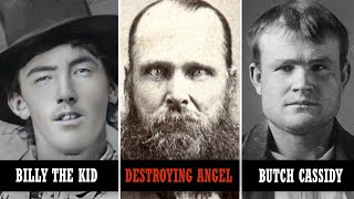 TOP 10 DEADLIEST Gunslingers In The History Of OLD WEST [upl. by Anelleh85]