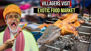 EXTREME Thai Food Fest Food Tour of thailand Thailand with Villagers Tribal People Try [upl. by Eillib]