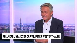 FELLNER LIVE Josef Cap vs Peter Westenthaler [upl. by Assenav]