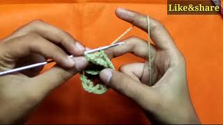 Create Stunning 3D Crochet Flowers A StepbyStep Tutorial [upl. by Trammel587]