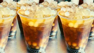 SAMALAMIG SAGO’T GULAMAN PAANO NGA BA GAWIN  How To Make Classic Sago’t Gulaman  Yudelmo’s Kitchen [upl. by Liag]