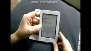 Test du reader livres numériques eink Kobo Mini by Fnac  IDBOOX [upl. by Zea]