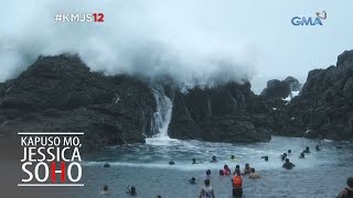 Kapuso Mo Jessica Soho Bagong travelgoals sa Laswitan Lagoon [upl. by Dranal342]