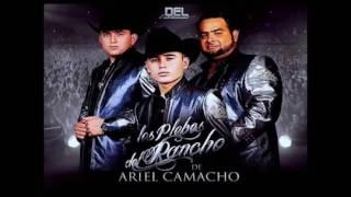 Tres besitos  los plebes del rancho Letra [upl. by Eeb]