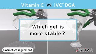 A wonderful stability  Transparent gel with vitamin C is possible for iVC DGA [upl. by Hailat]