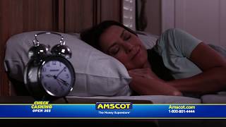 quotWhen You Wakequot Amscot Commercial 2018 [upl. by Anson45]