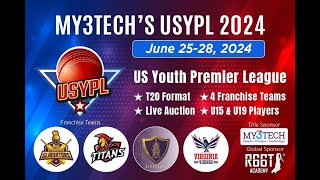 Match 4 USYPL 2024  Virginia Vikings vs NC Gladiators  U19  Bolen18  Virginia  USA [upl. by Aowda769]