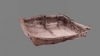 Archaeological excavation animation 3D in Agisoft Metashape [upl. by Acinahs]