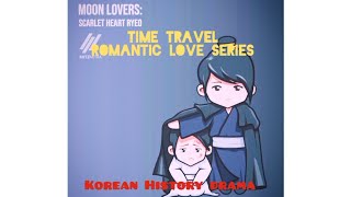 Moon Lovers  Scarlet Heart Ryeo korean drama mix  How to watch moon loverBad boy love storyyy [upl. by Oriole233]