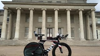 Ironman 70 3 Staffordshire Bike Course Detailed Tour [upl. by Rafa842]