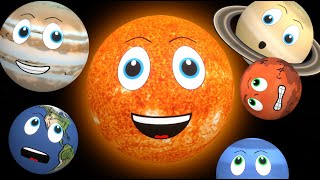 Planets for kids  Solar System video for kids [upl. by Millur]