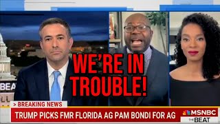 MSNBC Panel Say They quotFEARquot Trumps NEW AG Pick  Watch How Scared They Are [upl. by Aleemaj592]