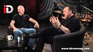 Neil Peart Time Machine DW Drum kit  Interview With Jamie Borden iDrum Magazine [upl. by Taryne]