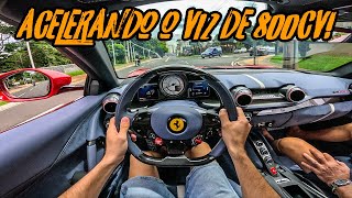 COMPRAMOS UMA FERRARI 812 GTS 0KM🔥🚀 PRIMEIRO ROLE [upl. by Mile]