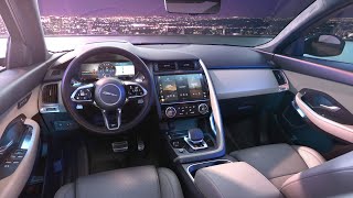 All New 2022 Jaguar EPace  INTERIOR  New Jagaur EPace  Jaguar EPace 2021 [upl. by Opiuuk]