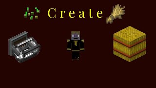 Making Our Machine  Minecraft Create Episode 2 [upl. by Cogen]