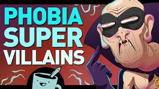 Artists Turn Phobias Into Super Villains [upl. by Acinoda]