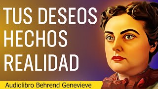 Aprende a materializar tus deseos y transforma tu vida ‐ Behrend Genevieve Audiolibro [upl. by Karlen600]