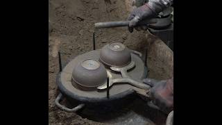 Process of Making Bronze Bowls Amazing Traditional Korean Way [upl. by Maryjane355]