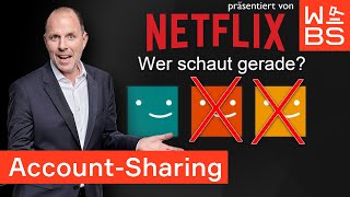 Netflix Jetzt ist Schluss mit AccountSharing  Anwalt Christian Solmecke [upl. by Arissa]